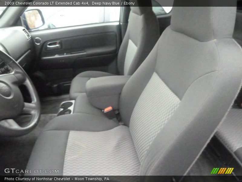 Deep Navy Blue / Ebony 2009 Chevrolet Colorado LT Extended Cab 4x4