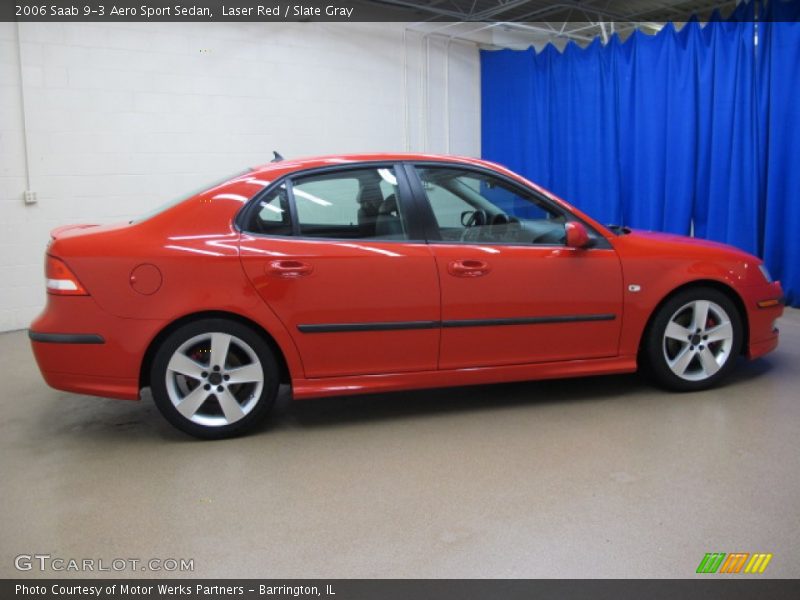  2006 9-3 Aero Sport Sedan Laser Red