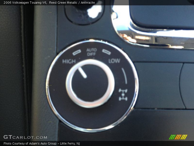 Reed Green Metallic / Anthracite 2006 Volkswagen Touareg V6