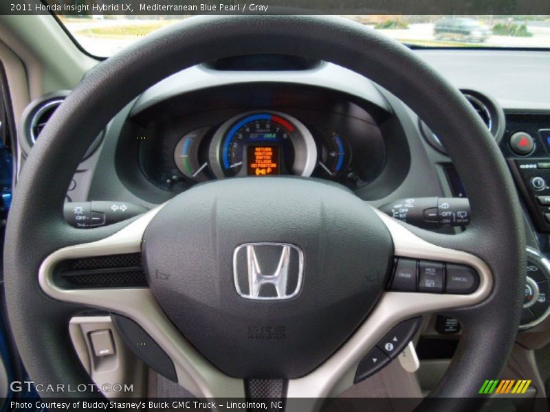  2011 Insight Hybrid LX Steering Wheel