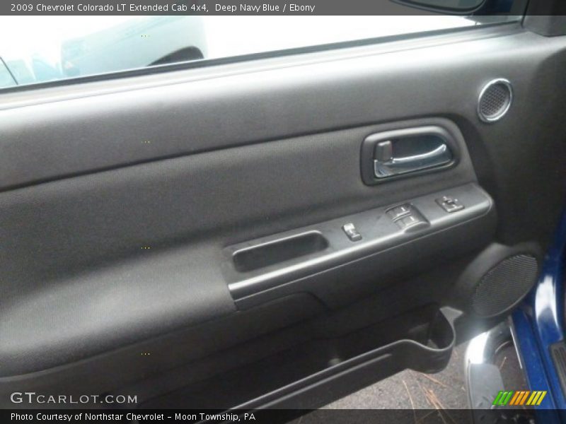 Deep Navy Blue / Ebony 2009 Chevrolet Colorado LT Extended Cab 4x4