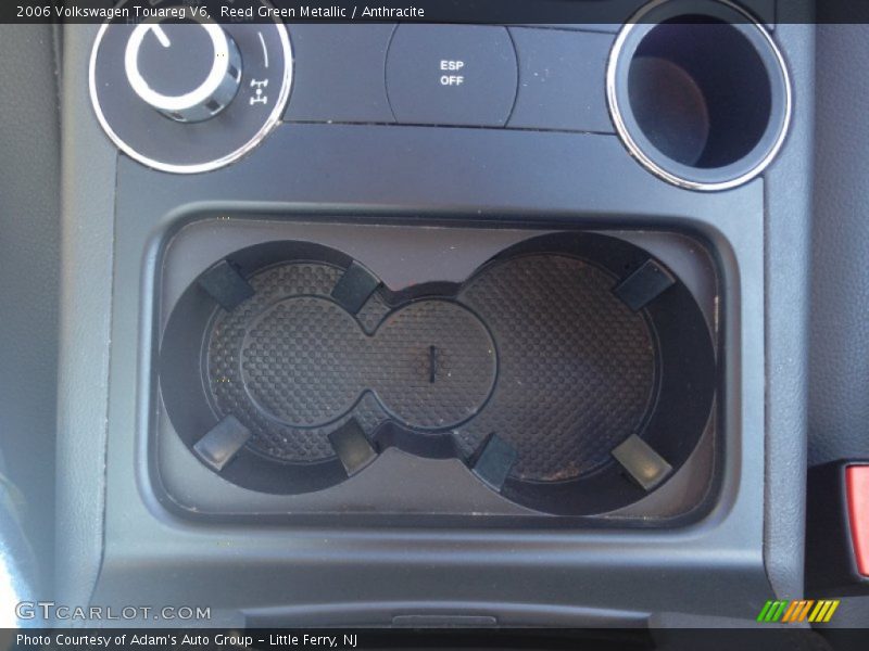 Reed Green Metallic / Anthracite 2006 Volkswagen Touareg V6