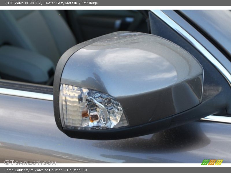 Oyster Gray Metallic / Soft Beige 2010 Volvo XC90 3.2