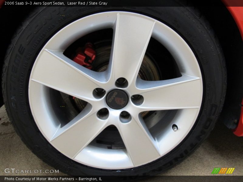  2006 9-3 Aero Sport Sedan Wheel
