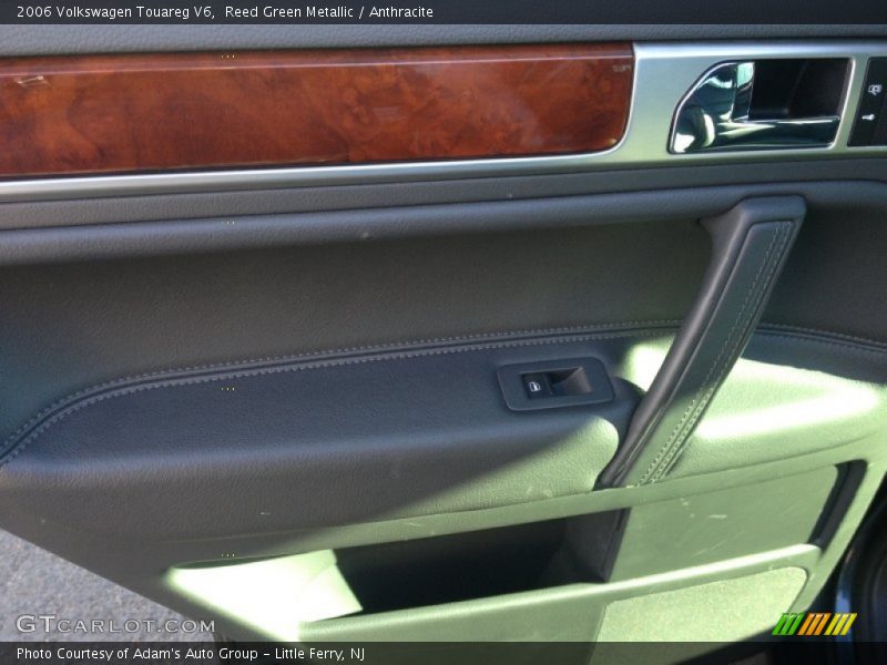 Reed Green Metallic / Anthracite 2006 Volkswagen Touareg V6