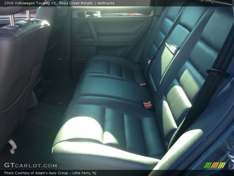 Reed Green Metallic / Anthracite 2006 Volkswagen Touareg V6