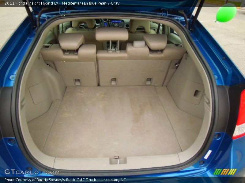  2011 Insight Hybrid LX Trunk