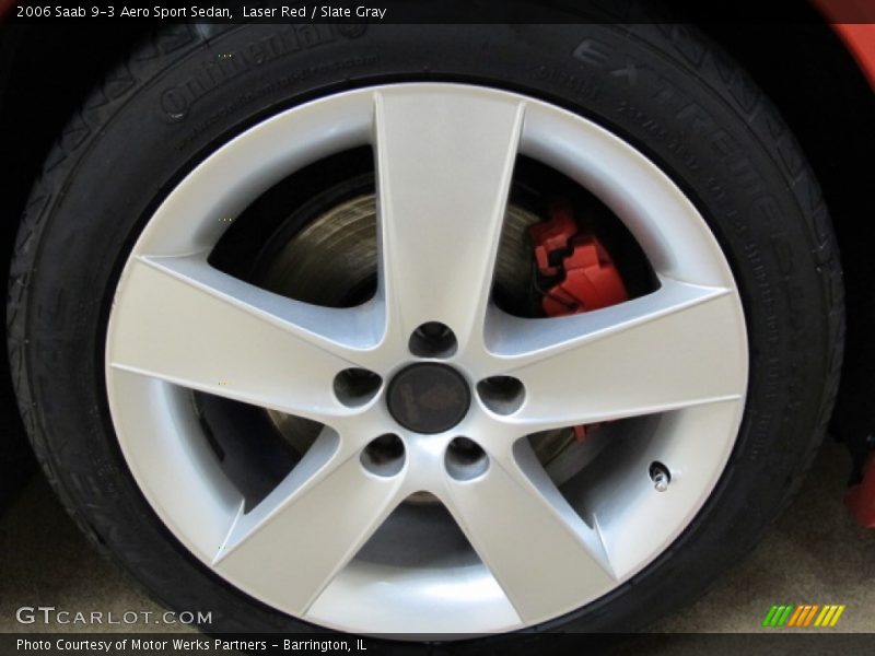  2006 9-3 Aero Sport Sedan Wheel