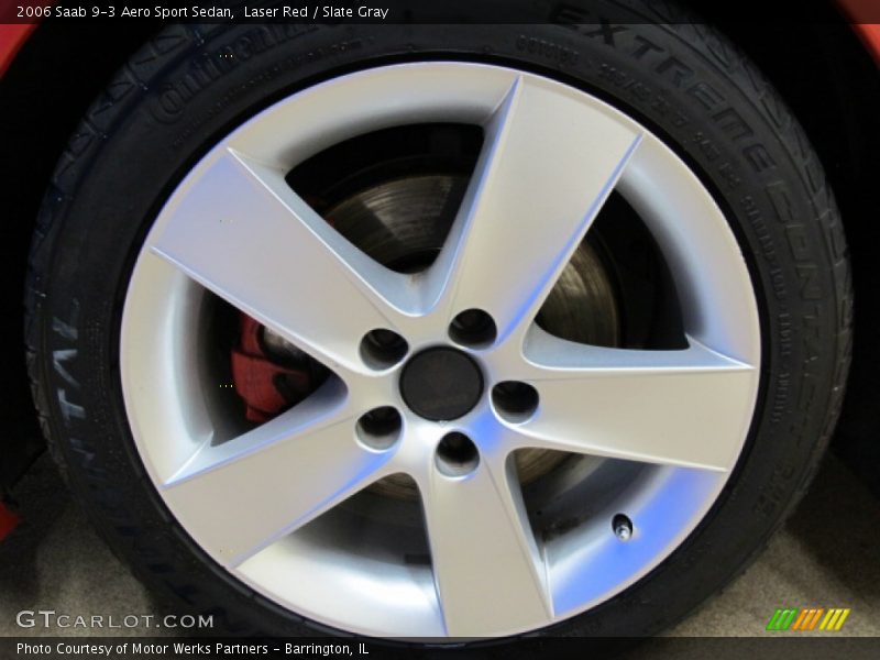  2006 9-3 Aero Sport Sedan Wheel