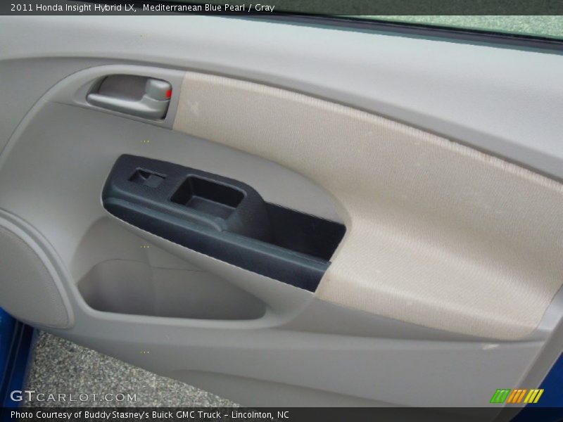 Door Panel of 2011 Insight Hybrid LX