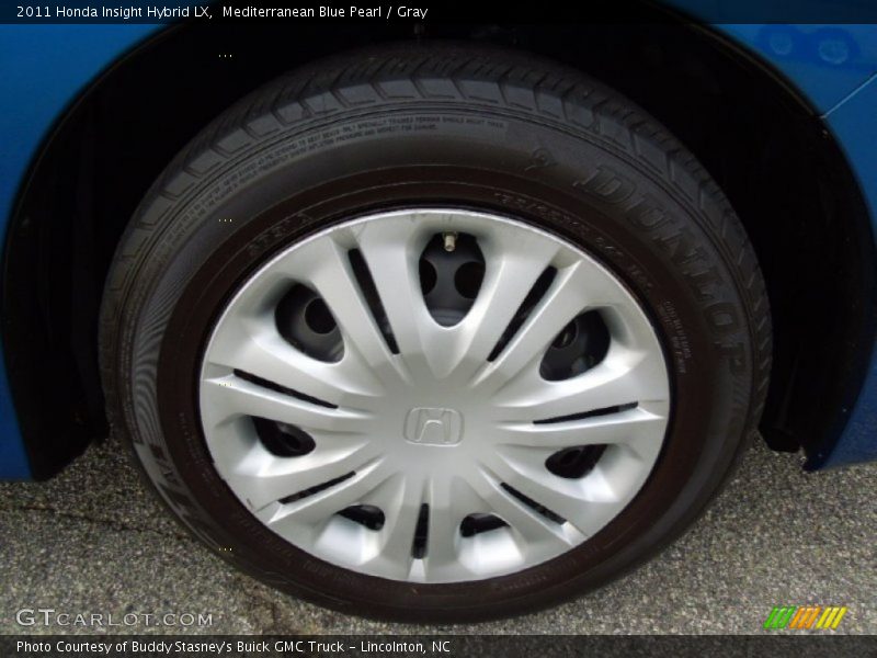  2011 Insight Hybrid LX Wheel