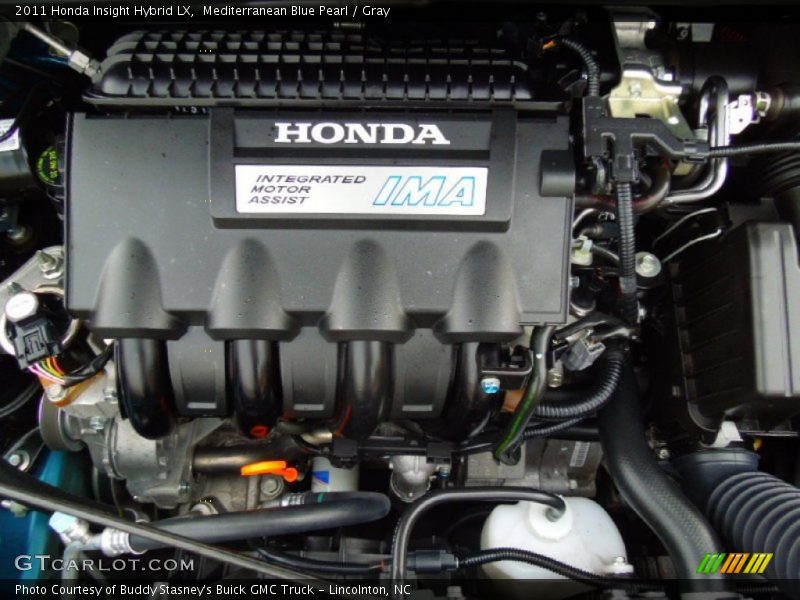  2011 Insight Hybrid LX Engine - 1.3 Liter SOHC 8-Valve i-VTEC IMA 4 Cylinder Gasoline/Electric Hybrid