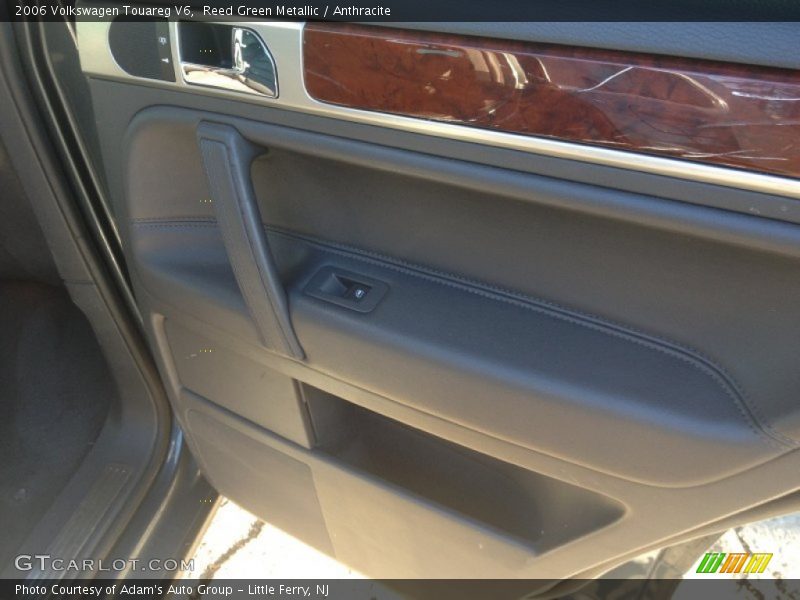 Reed Green Metallic / Anthracite 2006 Volkswagen Touareg V6