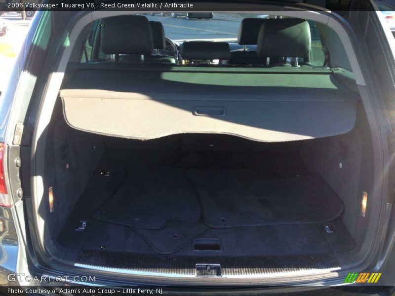 Reed Green Metallic / Anthracite 2006 Volkswagen Touareg V6