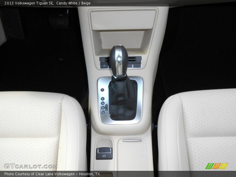 2013 Tiguan SE 6 Speed Tiptronic Automatic Shifter