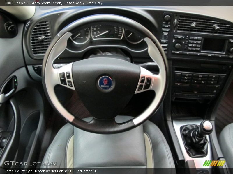  2006 9-3 Aero Sport Sedan Steering Wheel