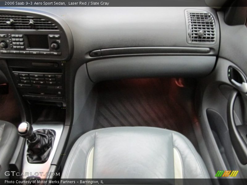 Dashboard of 2006 9-3 Aero Sport Sedan
