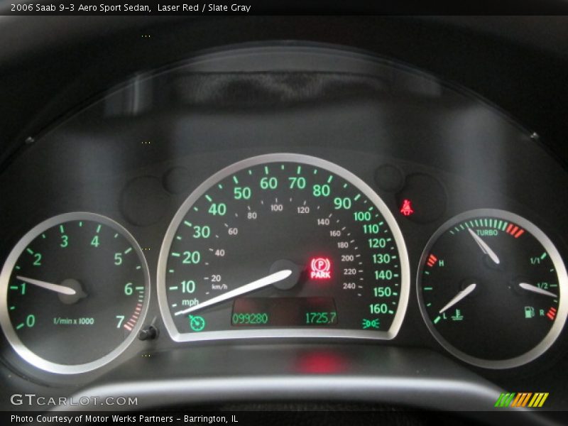  2006 9-3 Aero Sport Sedan Aero Sport Sedan Gauges