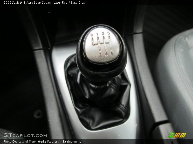  2006 9-3 Aero Sport Sedan 6 Speed Manual Shifter