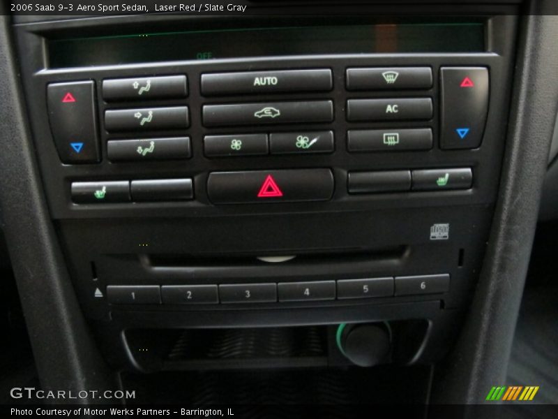 Controls of 2006 9-3 Aero Sport Sedan
