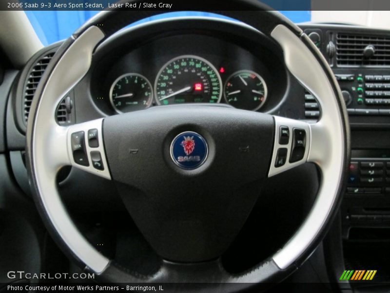  2006 9-3 Aero Sport Sedan Steering Wheel