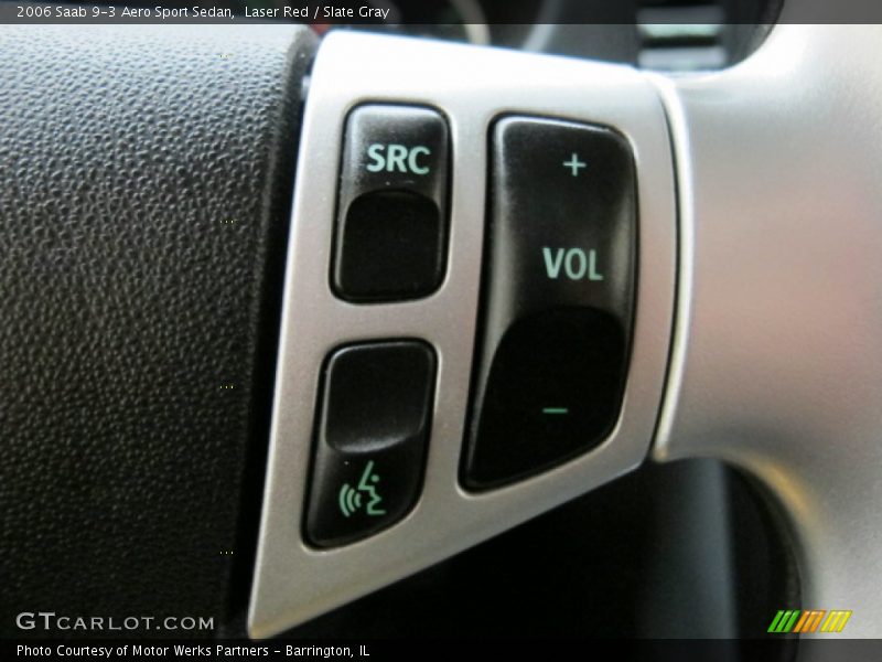 Controls of 2006 9-3 Aero Sport Sedan