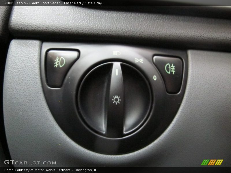 Controls of 2006 9-3 Aero Sport Sedan