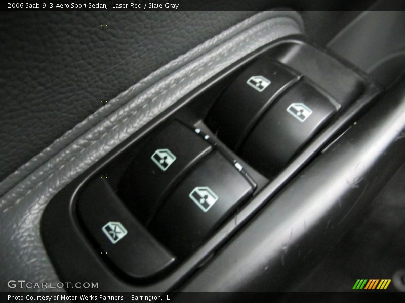 Controls of 2006 9-3 Aero Sport Sedan