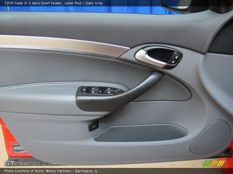 Door Panel of 2006 9-3 Aero Sport Sedan