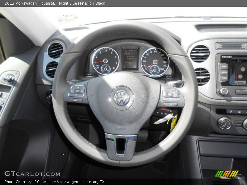  2013 Tiguan SE Steering Wheel