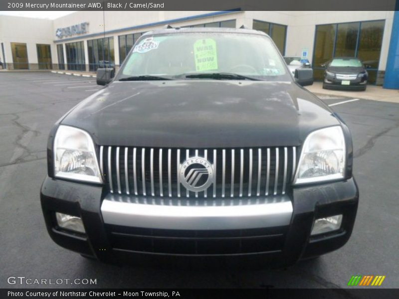 Black / Camel/Sand 2009 Mercury Mountaineer AWD