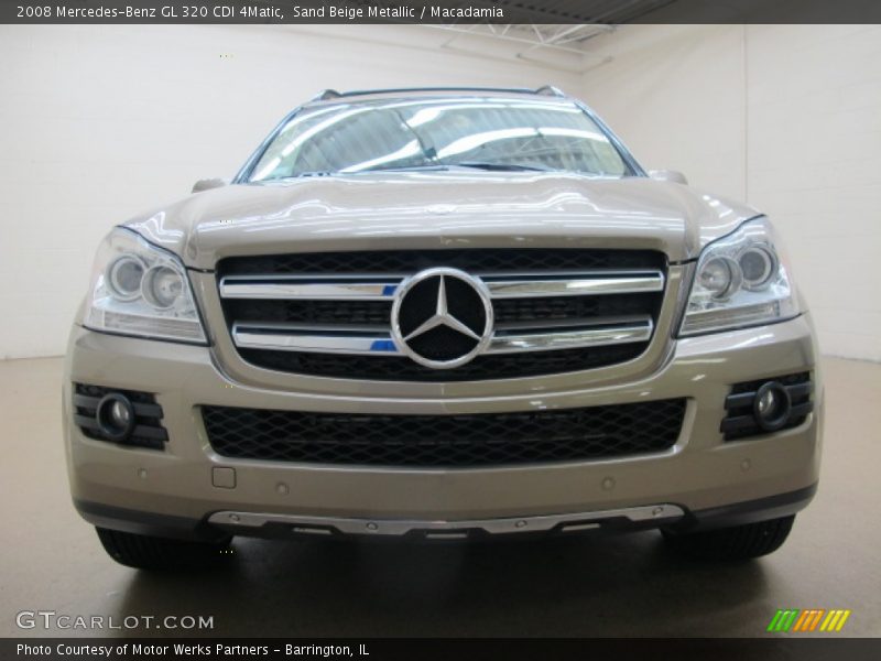 Sand Beige Metallic / Macadamia 2008 Mercedes-Benz GL 320 CDI 4Matic