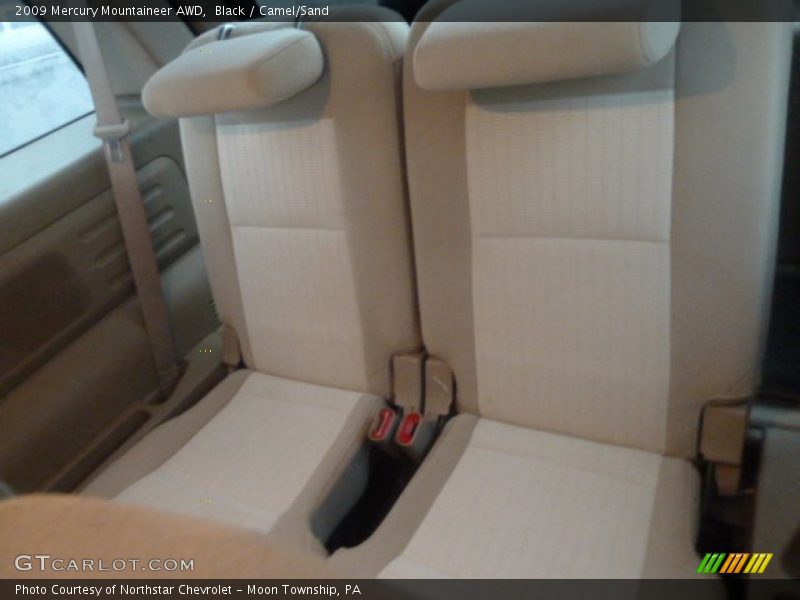 Black / Camel/Sand 2009 Mercury Mountaineer AWD