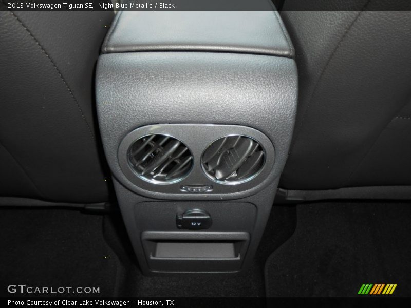 Night Blue Metallic / Black 2013 Volkswagen Tiguan SE
