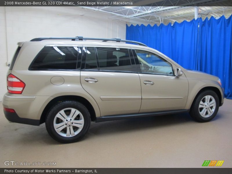 Sand Beige Metallic / Macadamia 2008 Mercedes-Benz GL 320 CDI 4Matic