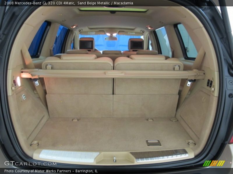 Sand Beige Metallic / Macadamia 2008 Mercedes-Benz GL 320 CDI 4Matic
