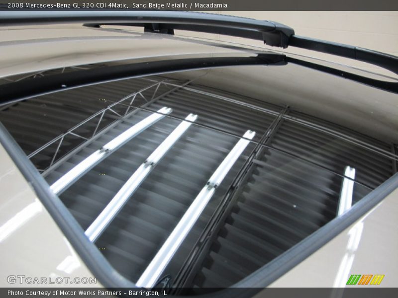 Sand Beige Metallic / Macadamia 2008 Mercedes-Benz GL 320 CDI 4Matic