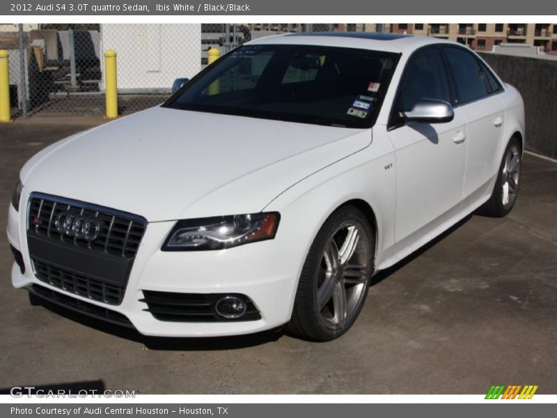 Front 3/4 View of 2012 S4 3.0T quattro Sedan