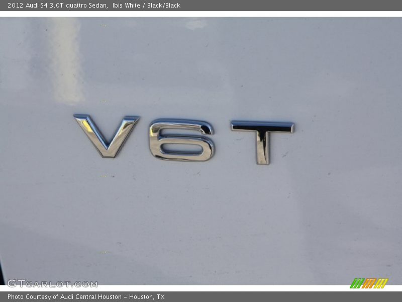 Ibis White / Black/Black 2012 Audi S4 3.0T quattro Sedan