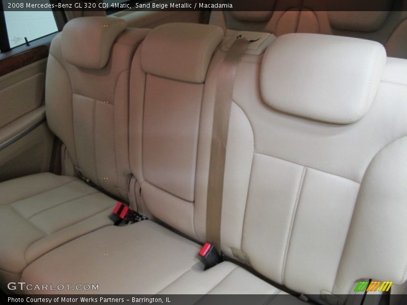 Sand Beige Metallic / Macadamia 2008 Mercedes-Benz GL 320 CDI 4Matic