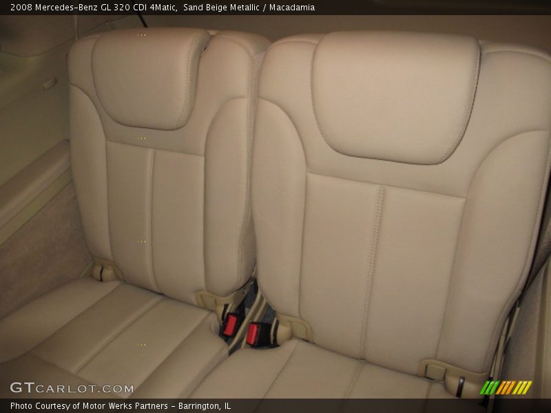 Sand Beige Metallic / Macadamia 2008 Mercedes-Benz GL 320 CDI 4Matic