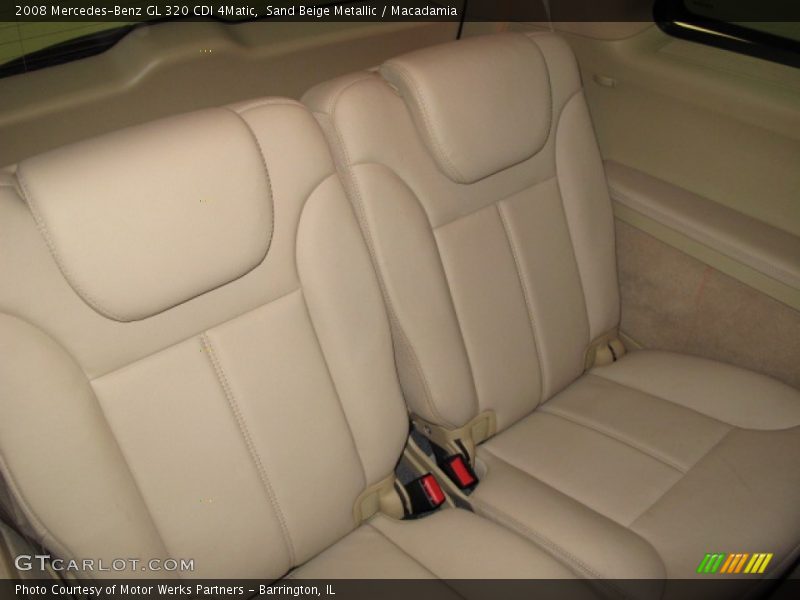 Sand Beige Metallic / Macadamia 2008 Mercedes-Benz GL 320 CDI 4Matic