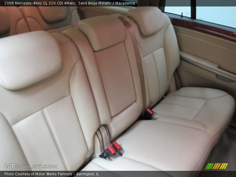 Sand Beige Metallic / Macadamia 2008 Mercedes-Benz GL 320 CDI 4Matic