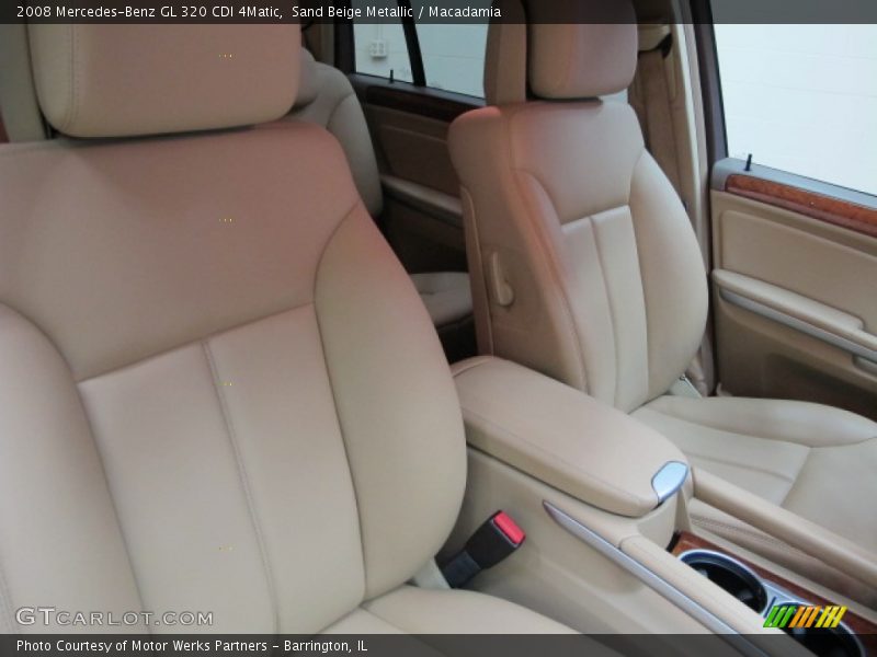 Sand Beige Metallic / Macadamia 2008 Mercedes-Benz GL 320 CDI 4Matic