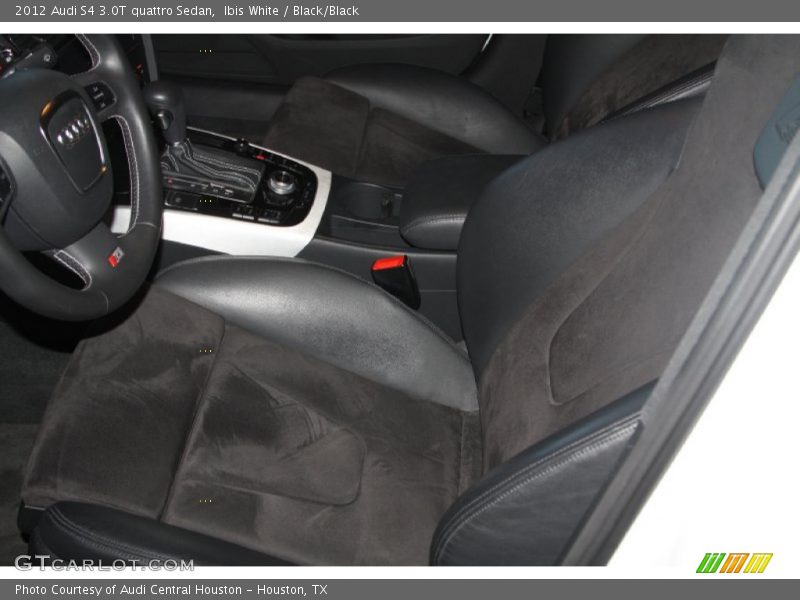Ibis White / Black/Black 2012 Audi S4 3.0T quattro Sedan