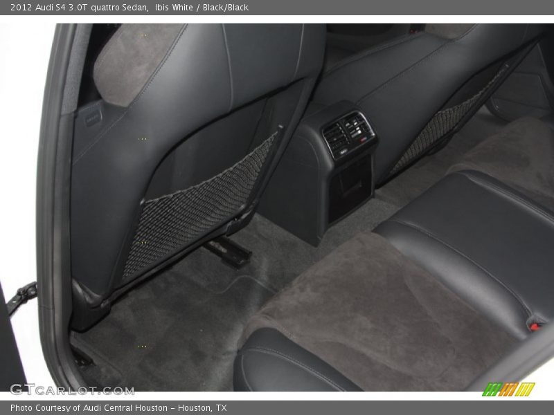 Ibis White / Black/Black 2012 Audi S4 3.0T quattro Sedan