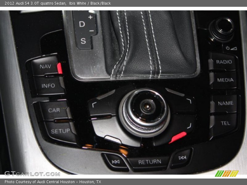 Ibis White / Black/Black 2012 Audi S4 3.0T quattro Sedan