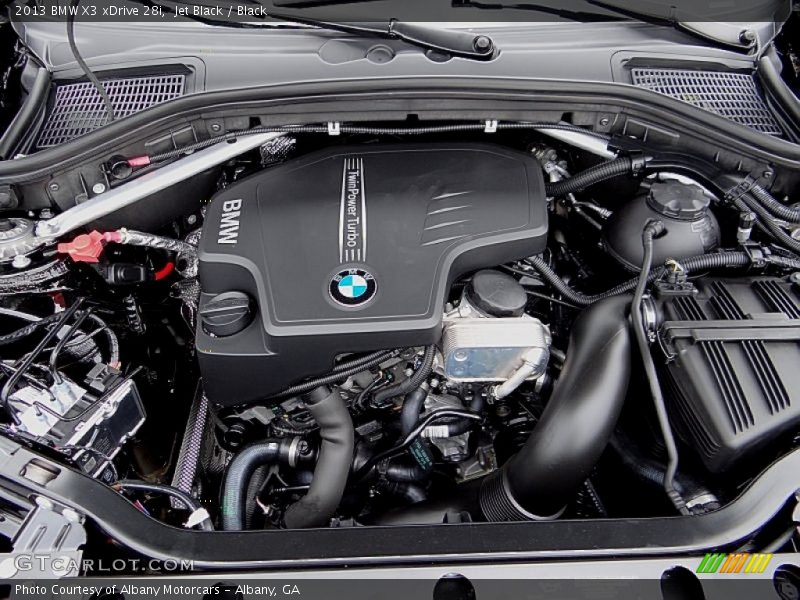 Jet Black / Black 2013 BMW X3 xDrive 28i