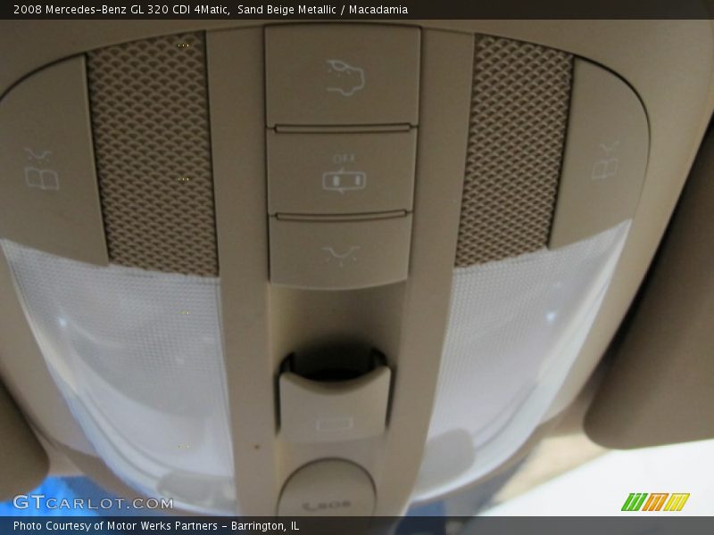 Sand Beige Metallic / Macadamia 2008 Mercedes-Benz GL 320 CDI 4Matic