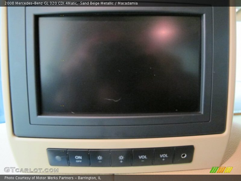 Sand Beige Metallic / Macadamia 2008 Mercedes-Benz GL 320 CDI 4Matic